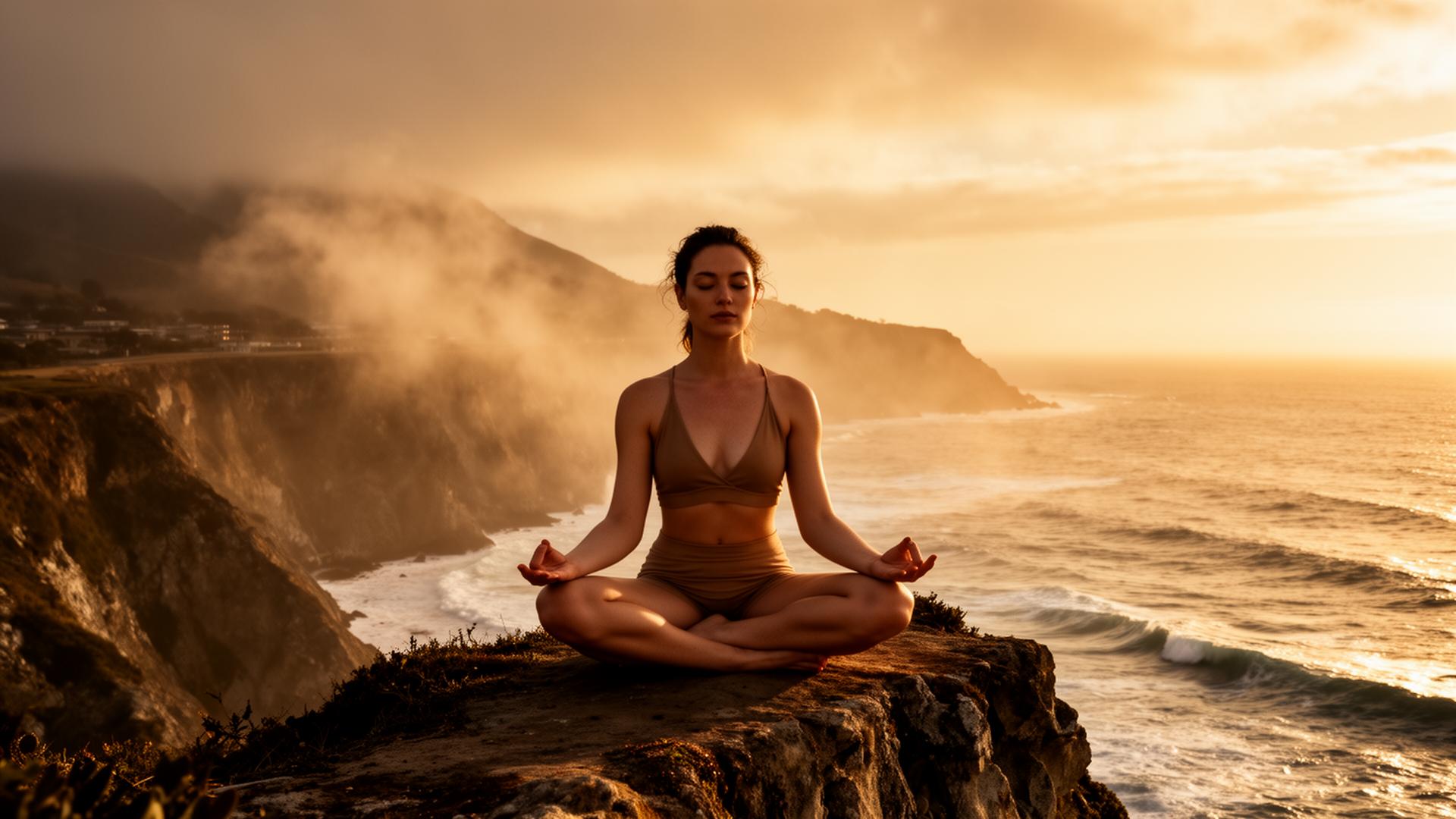 Meditation class